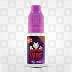 Sweet Tobacco by Vampire Vape E Liquid | 10ml Bottles, Nicotine Strength: 12mg, Size: 10ml (1x10ml)