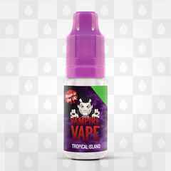 Tropical Island by Vampire Vape E Liquid | 10ml Bottles, Nicotine Strength: 3mg, Size: 10ml (1x10ml)