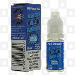 Blueberry by Puff Dragon | Flawless E Liquid | 10ml Bottles, Strength & Size: 03mg • 10ml