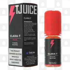 Clara T by T-Juice E Liquid | 10ml Bottles, Strength & Size: 12mg • 10ml