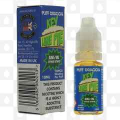 Key Lime Pie by Puff Dragon | Flawless E Liquid | 10ml Bottles, Nicotine Strength: 6mg, Size: 10ml (1x10ml)