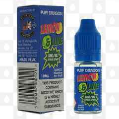 Lemon & Lime by Puff Dragon | Flawless E Liquid | 10ml Bottles, Strength & Size: 03mg • 10ml • Out Of Date