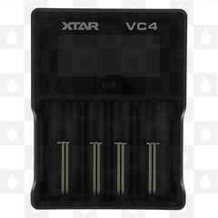 VC4 4 Bay Battery Charger With LCD Screen by XTAR