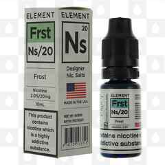 Frost by Element NS20 E Liquid | 10ml Bottles, Nicotine Strength: NS 20mg, Size: 10ml (1x10ml)