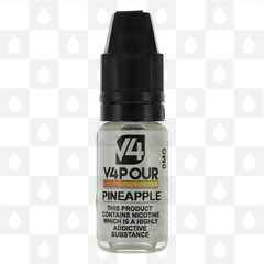 Pineapple by V4 V4POUR E Liquid | 10ml Bottles, Strength & Size: 18mg • 10ml • Out Of Date
