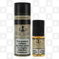 Queenside by Five Pawns E Liquid | 10ml Bottles, Nicotine Strength: 3mg, Size: 10ml (1x10ml)