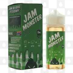 Apple Jam On Toast by Jam Monster E Liquid | 100ml Short Fill, Strength & Size: 0mg • 100ml (120ml Bottle)