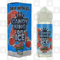 Belts Strawberry on Ice by Candy King E Liquid | 100ml Short Fill