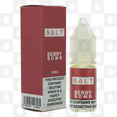 Berry Bomb by Salt - Juice Sauz E Liquid | 10ml Bottles, Nicotine Strength: NS 10mg, Size: 10ml (1x10ml)