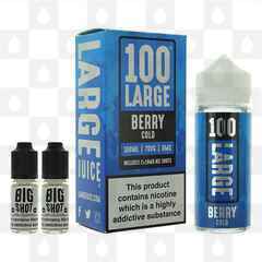 Berry Cold by 100 Large E Liquid | 100ml Short Fill