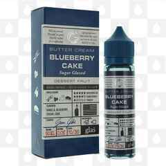 Blueberry Cake by Glas Basix E Liquid | 50ml Short Fill