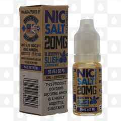 Blueberry Slush | Nic Salt by Flawless E Liquid | 10ml Bottles, Nicotine Strength: NS 20mg, Size: 10ml