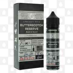 Butterscotch Reserve by Glas Basix E Liquid | 50ml Short Fill