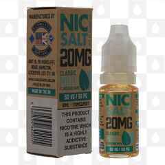Classic Mint | Nic Salt by Flawless E Liquid | 10ml Bottles, Nicotine Strength: NS 10mg, Size: 10ml