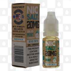 Cool Ice Mint | Nic Salt by Flawless E Liquid | 10ml Bottles, Nicotine Strength: NS 10mg, Size: 10ml