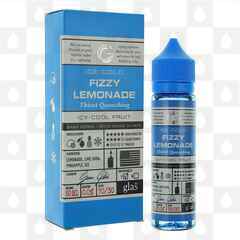 Fizzy Lemonade by Glas Basix E Liquid | 50ml Short Fill, Strength & Size: 0mg • 50ml (60ml Bottle)