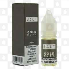 Gold Rush by Salt - Juice Sauz E Liquid | 10ml Bottles, Nicotine Strength: NS 20mg, Size: 10ml (1x10ml)