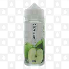 Green Apple by Skwezed E Liquid | 100ml Short Fill, Size: 100ml (120ml Bottle)