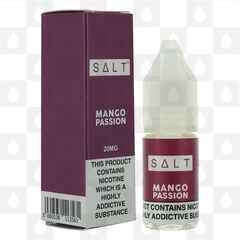 Mango Passion by Salt - Juice Sauz E Liquid | 10ml Bottles, Nicotine Strength: NS 5mg, Size: 10ml (1x10ml)