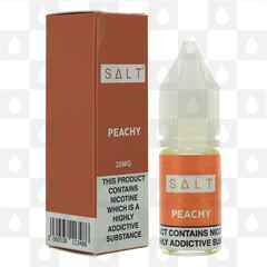 Peachy by Salt - Juice Sauz E Liquid | 10ml Bottles, Nicotine Strength: NS 10mg, Size: 10ml (1x10ml)