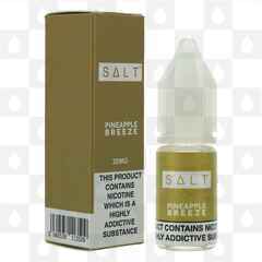 Pineapple Breeze by Salt - Juice Sauz E Liquid | 10ml Bottles, Strength & Size: 20mg • 10ml
