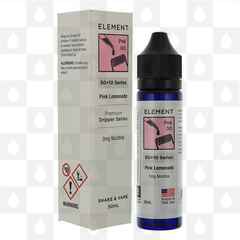 Pink Lemonade by Element E-Liquid | 50ml & 100ml Short Fill, Size: 50ml (60ml Bottle) 