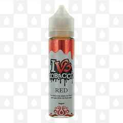 Red by IVG Tobacco E Liquid | 50ml Short Fill, Strength & Size: 0mg • 50ml (60ml Bottle)