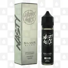 Silver Blend by Nasty Juice E Liquid | Tobacco Series | 50ml Short Fill
