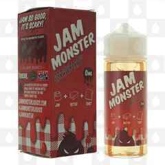 Strawberry Jam On Toast by Jam Monster E Liquid | 100ml Short Fill