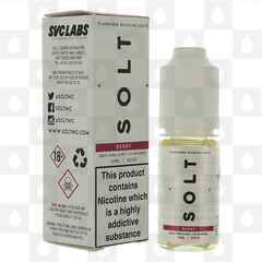 Berry by SOLT | SVC Labs E Liquid | 10ml Bottles, Nicotine Strength: NS 10mg, Size: 10ml (1x10ml)