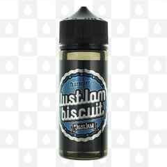 Blueberry Jammy Dodger by Just Jam E Liquid | 80ml Short Fill, Size: 100ml (120ml Bottle)