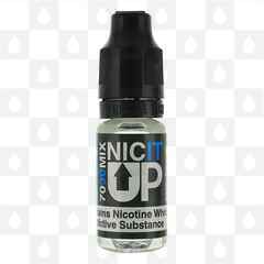 Nic It Up by Vampire Vape E Liquid | 10ml Nicotine Shot, Strength & Size: 18mg • 10ml, VG/PG Mix: 70% VG / 30% PG