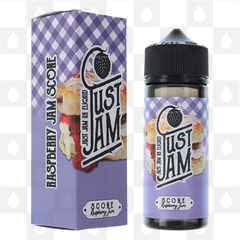 Scone by Just Jam E Liquid | 100ml & 200ml Short Fill, Size: 100ml (120ml Bottle)