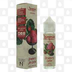 Strawberry Jam Sorbet by Jammin | 50ml Short Fill, Strength & Size: 0mg • 50ml (60ml Bottle)