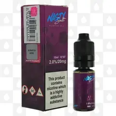 ASAP Grape Salt by Nasty Juice E Liquid | 10ml Bottles, Nicotine Strength: NS 20mg, Size: 10ml (1x10ml)