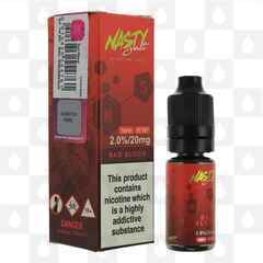 Bad Blood Salt by Nasty Juice E Liquid | 10ml Bottles, Nicotine Strength: NS 20mg, Size: 10ml (1x10ml)