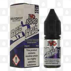 Blackberg 50/50 by IVG Menthol E Liquid | 10ml Bottles, Nicotine Strength: 3mg, Size: 10ml (1x10ml)