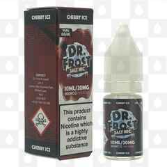 Cherry Ice Nic Salt by Dr. Frost E Liquid | 10ml Bottles, Strength & Size: 10mg • 10ml • Out Of Date