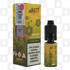 Cush Man Salt by Nasty Juice E Liquid | 10ml Bottles, Nicotine Strength: NS 20mg, Size: 10ml (1x10ml)