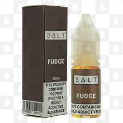 Fudge by Salt - Juice Sauz E Liquid | 10ml Bottles, Nicotine Strength: NS 20mg, Size: 10ml (1x10ml)