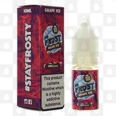 Grape Ice by Dr. Frost 50/50 E Liquid | 10ml Bottles, Strength & Size: 06mg • 10ml