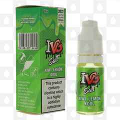 Kiwi Lemon Kool by IVG Salt E Liquid | 10ml Bottles, Nicotine Strength: NS 20mg, Size: 10ml (1x10ml)