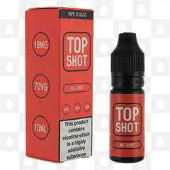 Nic Shot 18mg by Top Shots E Liquid | 10ml Nicotine Shot