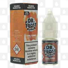 Orange Mango Ice Nic Salt by Dr. Frost E Liquid | 10ml Bottles, Strength & Size: 20mg • 10ml
