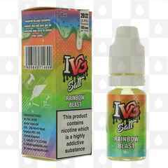 Rainbow Blast by IVG Salt E Liquid | 10ml Bottles, Nicotine Strength: NS 20mg, Size: 10ml (1x10ml)