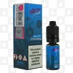 Slow Blow Salt by Nasty Juice E Liquid | 10ml Bottles, Nicotine Strength: NS 10mg, Size: 10ml (1x10ml)
