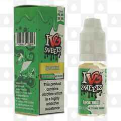 Spearmint Sweets 50/50 by IVG Sweets E Liquid | 10ml Bottles, Nicotine Strength: 18mg, Size: 10ml (1x10ml)