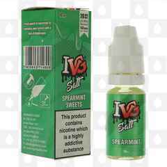 Spearmint Sweets by IVG Salt E Liquid | 10ml Bottles, Nicotine Strength: NS 10mg, Size: 10ml (1x10ml)