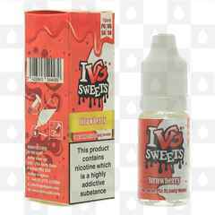 Strawberry Sweets 50/50 by IVG Sweets E Liquid | 10ml Bottles, Nicotine Strength: 18mg, Size: 10ml (1x10ml)