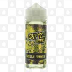 Vanilla Lemonade by Drifter Drinks E Liquid - 100ml Short Fill, Size: 100ml (120ml Bottle)